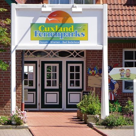 Cuxland-Ferienpark Nordseebad Dorum Εξωτερικό φωτογραφία